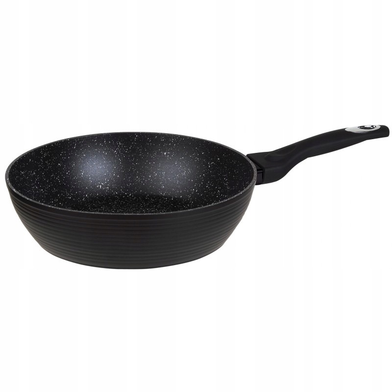 Garnki marmurowe KB7244 zestaw garnków na indukcję