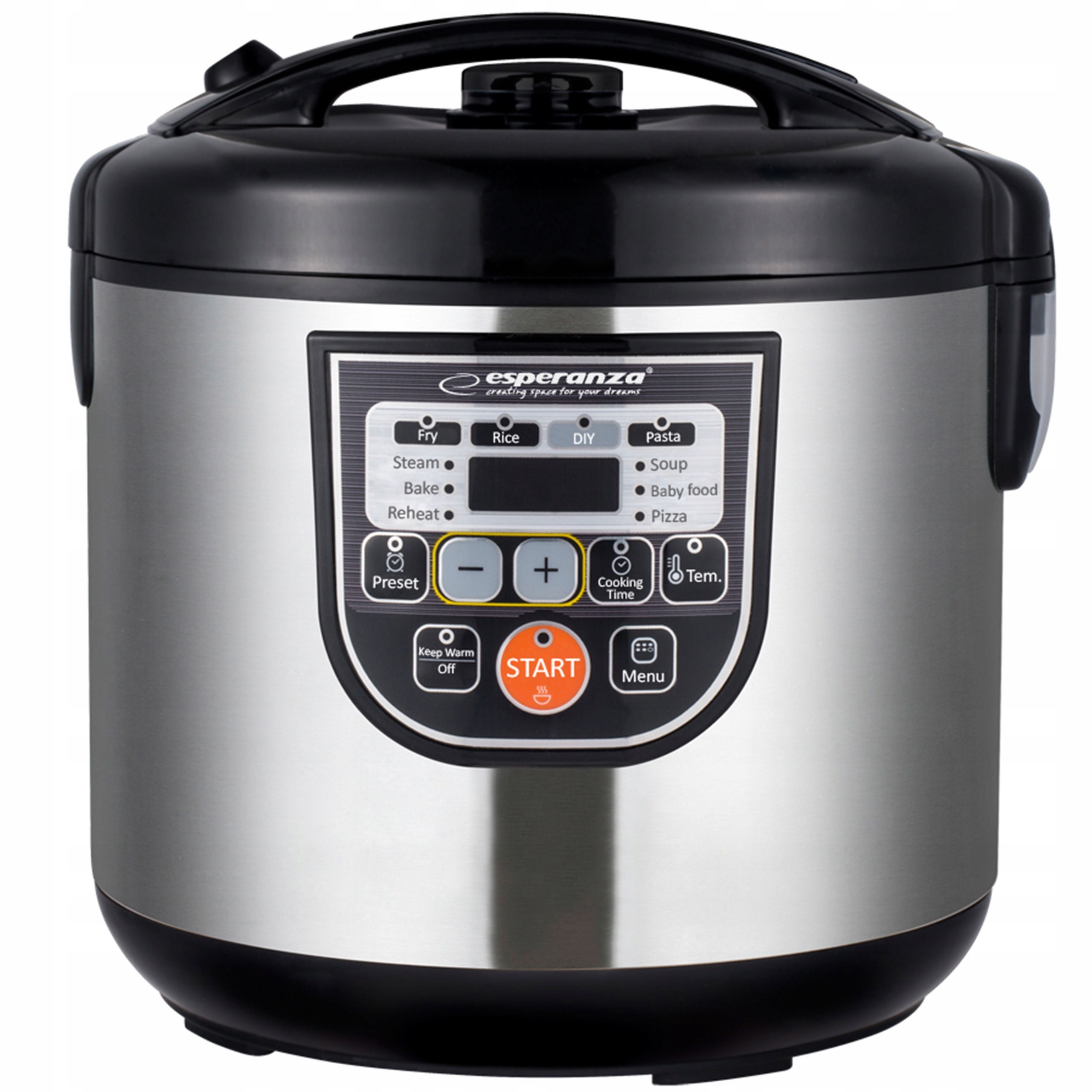 MULTICOOKER PAROWAR SZYBKOWAR KOMBIWAR 11 FUNKCJI