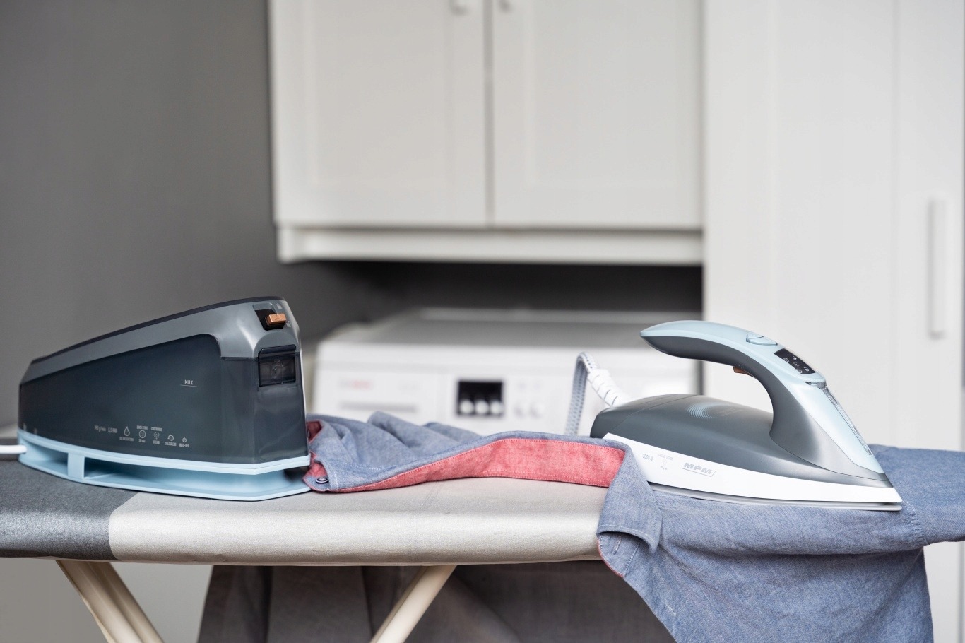 Żelazko ze stacją pary MPM MZE23 3000W