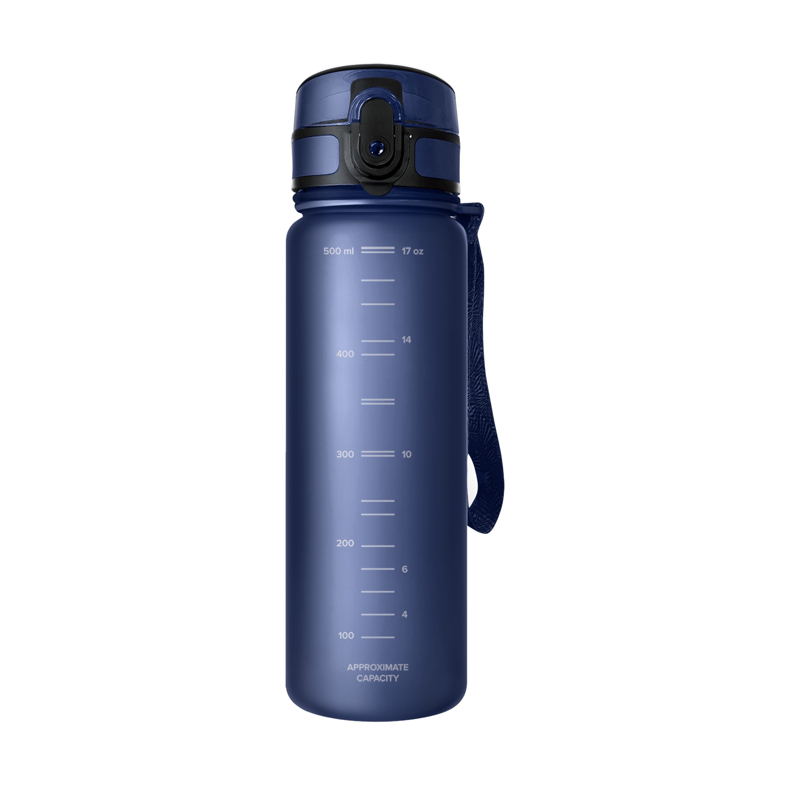 Butelka filtrująca Aquaphor City 0,5 l granatowa