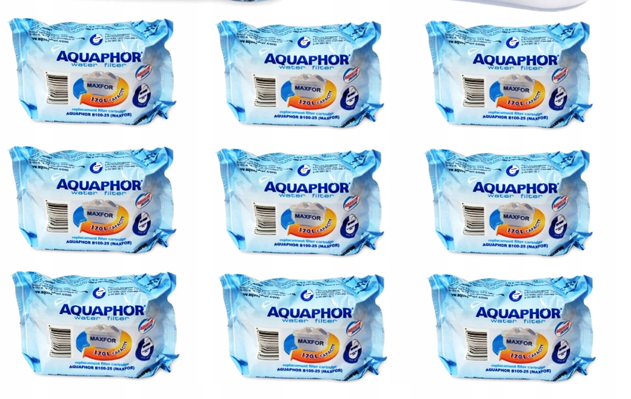 Wkład Filtr do DAFI BRITA AQUAPHOR MAXTRA 9 SZT.