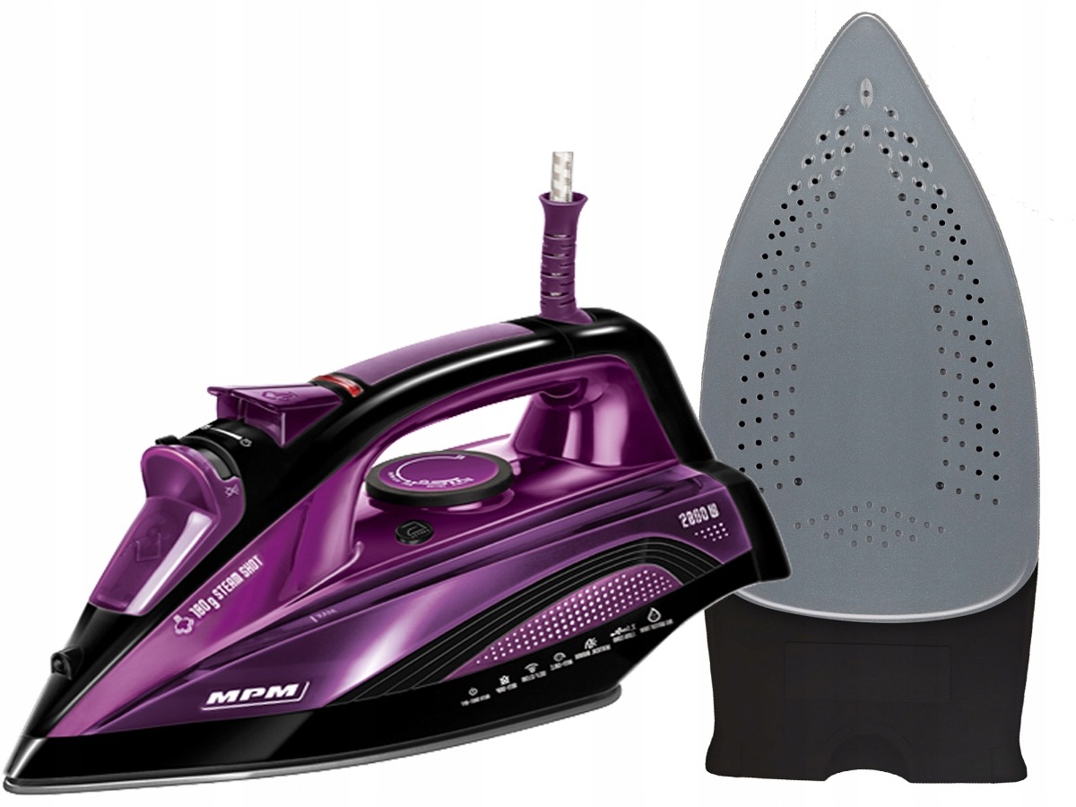 Żelazko MPM MZE21/RS 2800 W