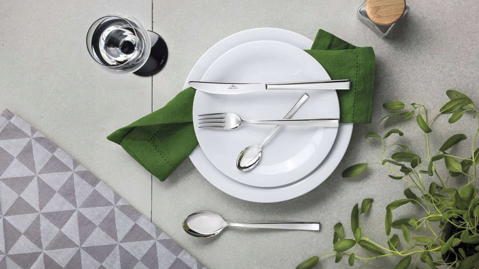 Komplet sztućców GERLACH ONDA 12 OSÓB 68 ELEMENTÓW