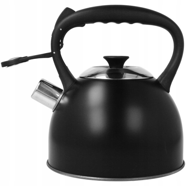 CZAJNIK NA GAZ INDUKCJA Z GWIZDKIEM 3 kolory 2,5 L