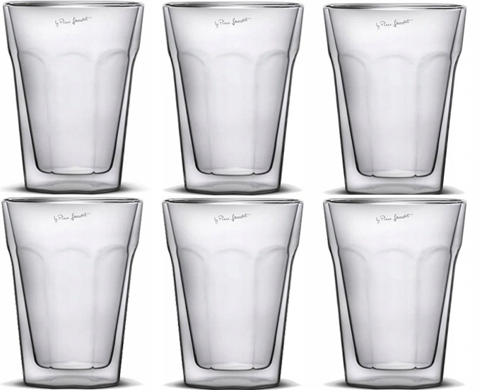 SZKLANKI TERMICZNE ZESTAW 6 SZT. 450ML LT9024