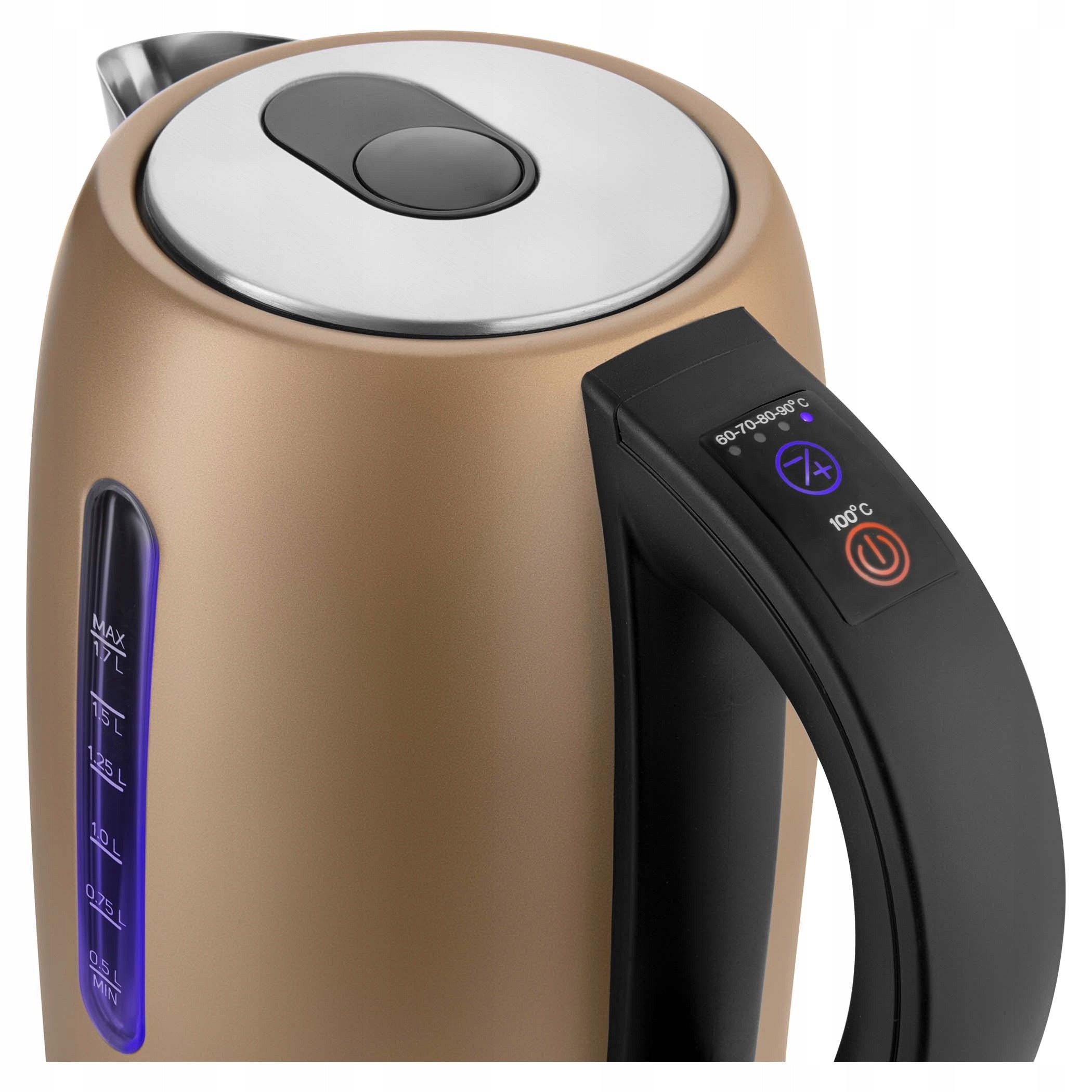 Czajnik Z Regulacją Temperatury Sencor SWK7707CH