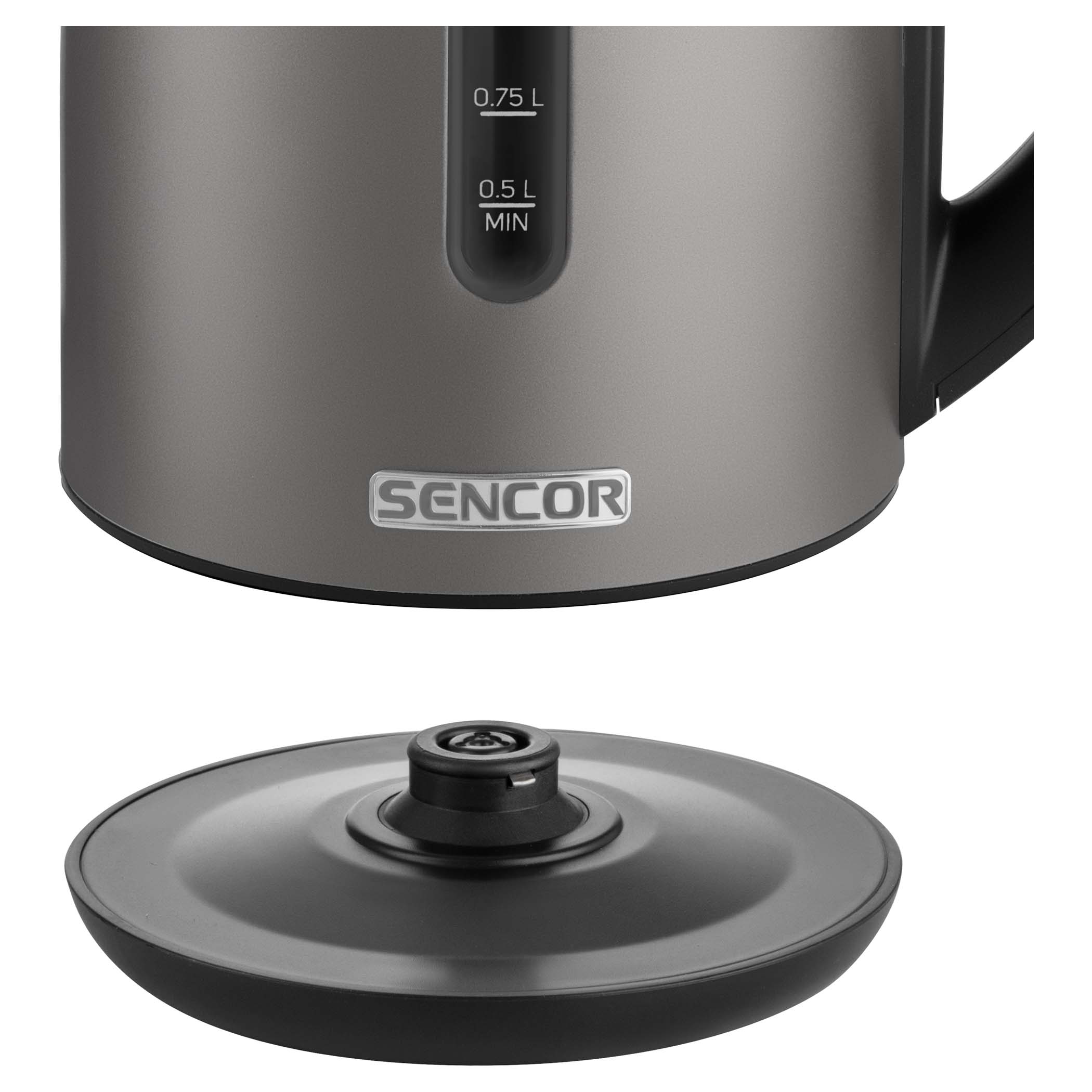 Czajnik Z Regulacją Temperatury Sencor SWK7708BK