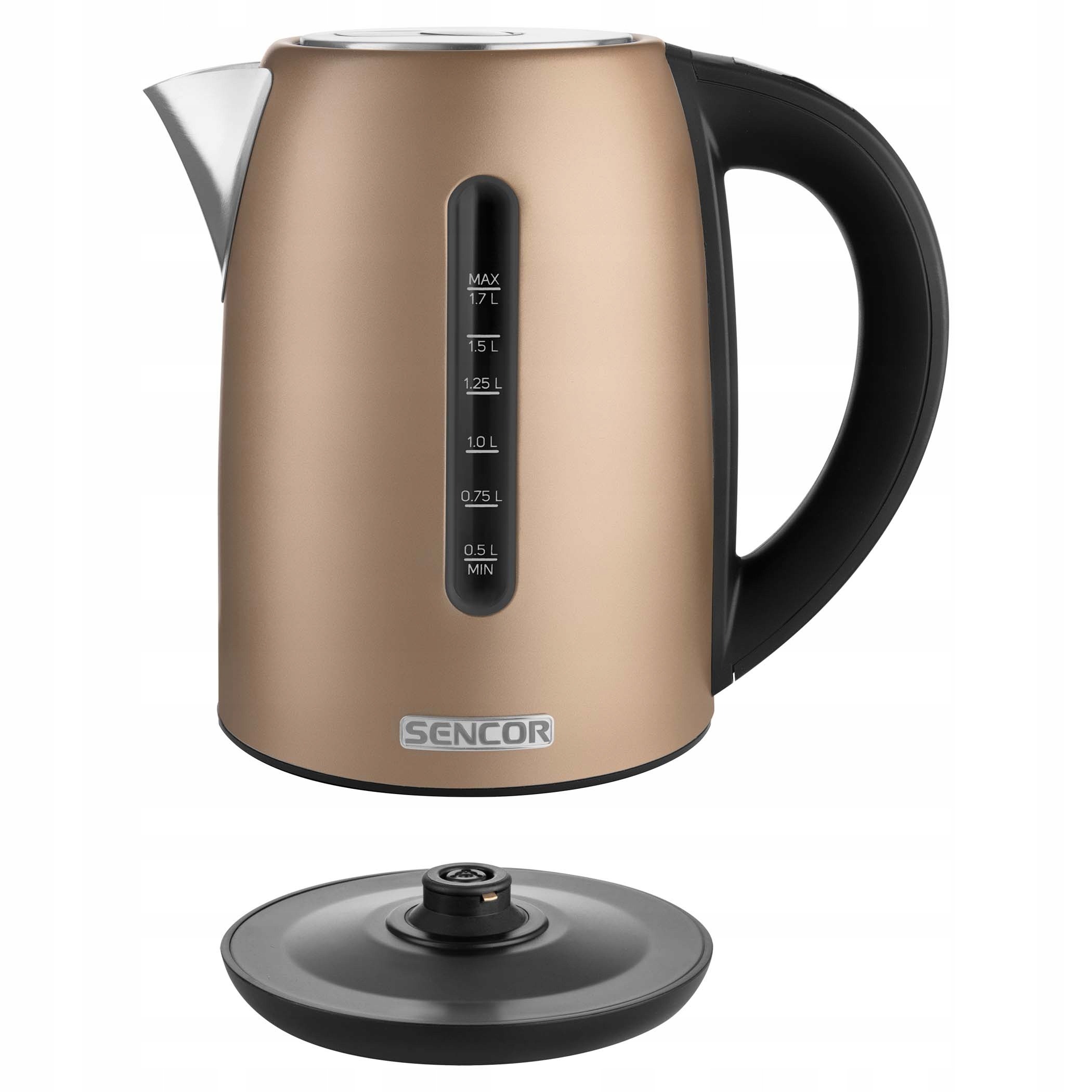 Czajnik Z Regulacją Temperatury Sencor SWK7707CH