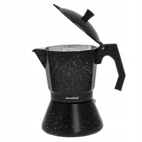 Kawiarka 9 filiżanek Espresso Zaparzacz marmurek
