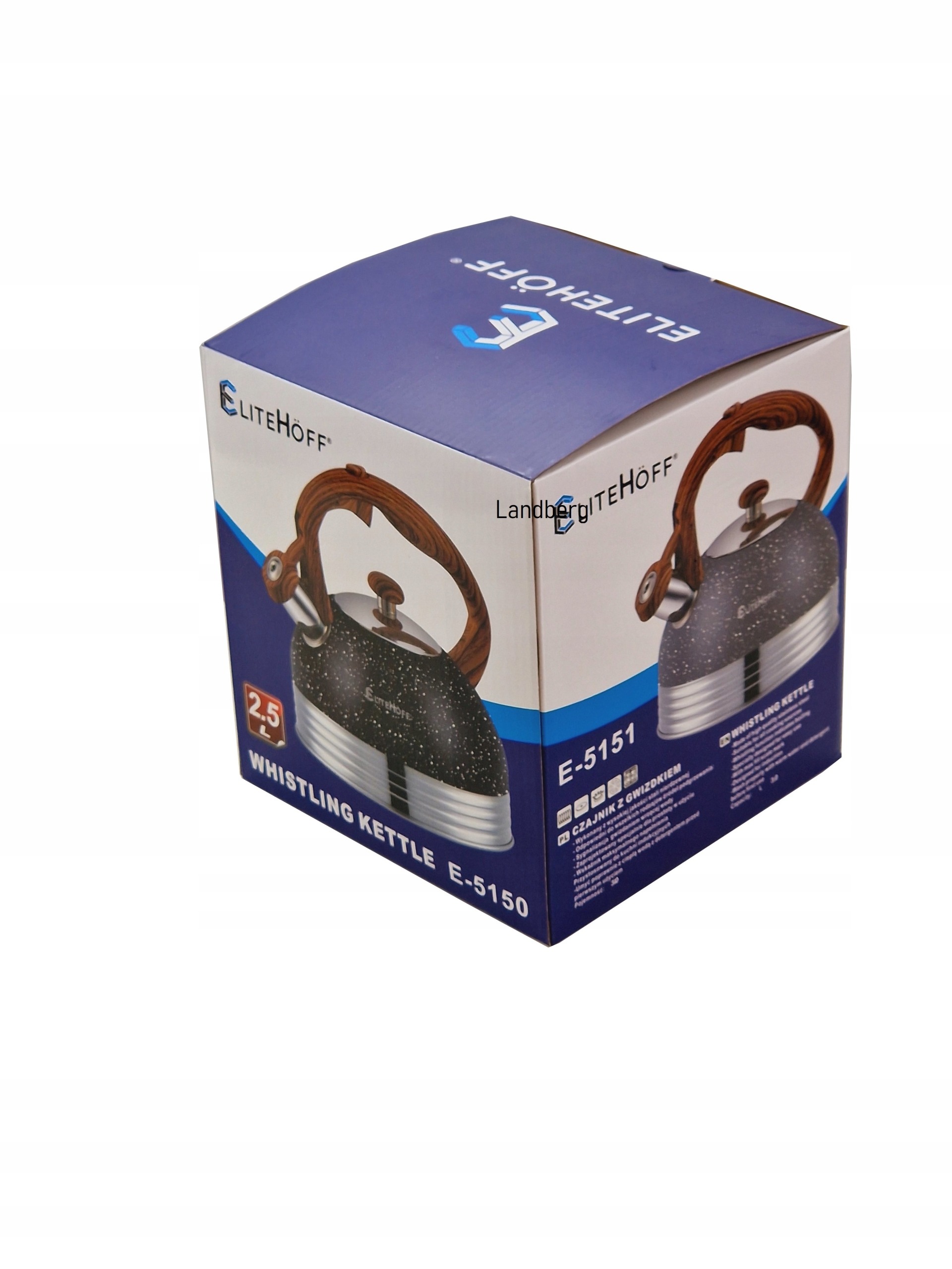 Czajnik tradycyjny stalowy INDUKCJA GAZ