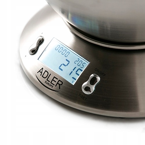 Waga kuchenna z misą TARA TIMER ADLER AD3134