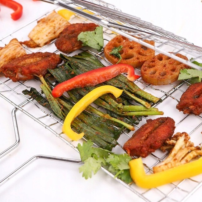 RUSZT DO GRILLOWANIA MIĘSA STEKÓW RYB GRILL