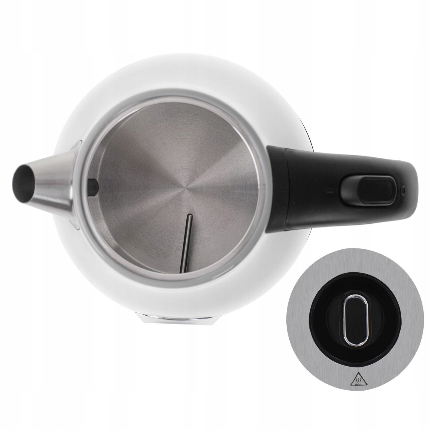 CZAJNIK ELEKTRYCZNY BEZPRZEWODOWY CR1344 BIAŁY