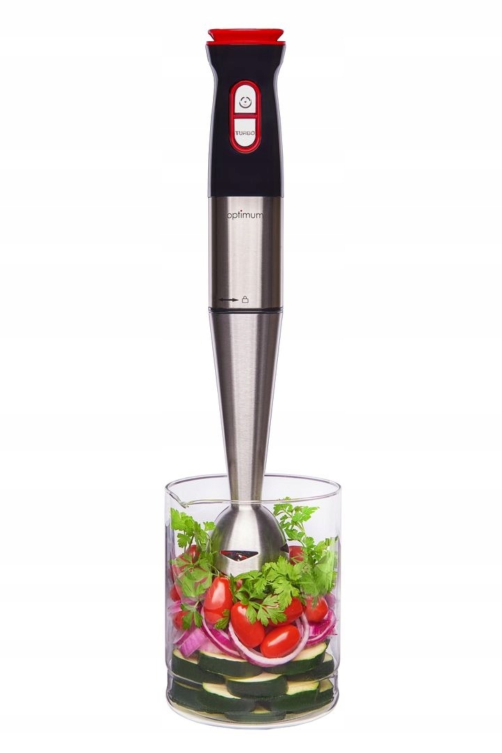 Blender ręczny ROZDRABNIACZ TURBO STAL RK1211