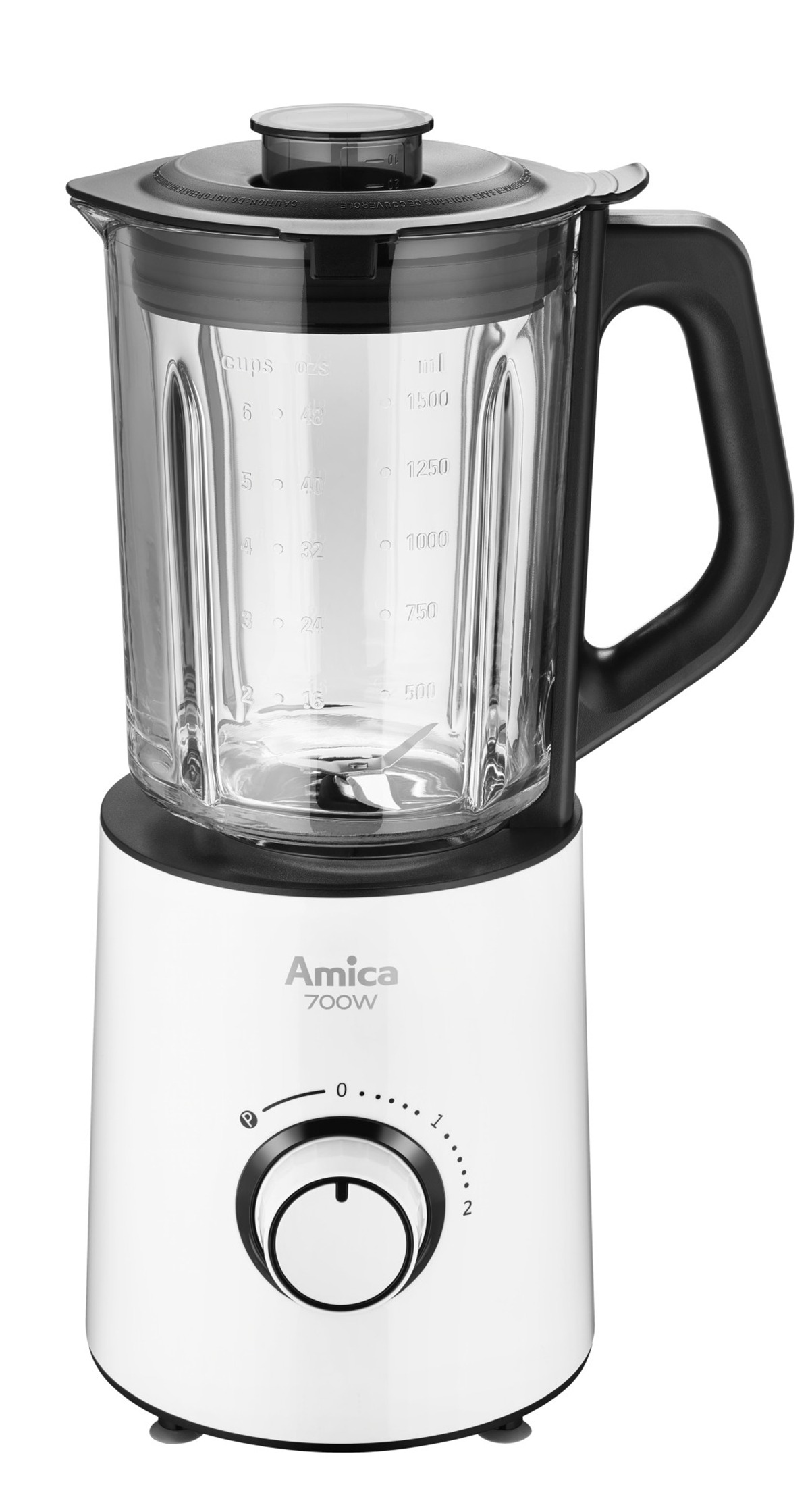 Blender kielichowy Amica BTM 3011 700 W biały