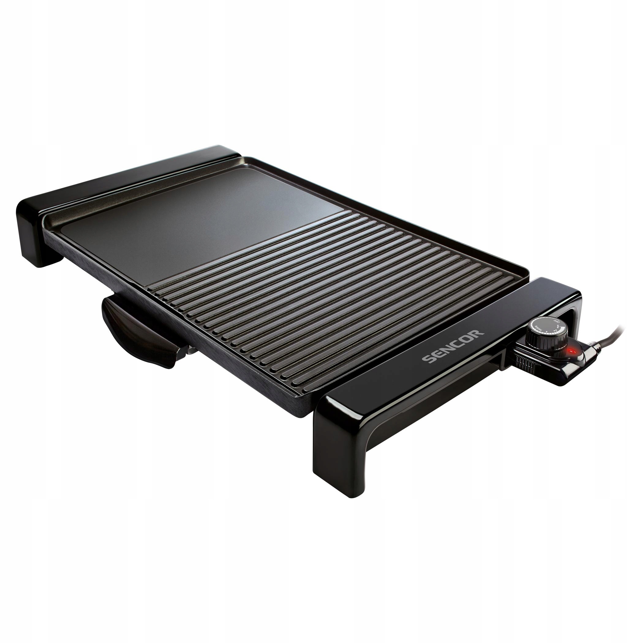 Grill elektryczny ogrodowy SBG106BK 2w1 kontaktowy