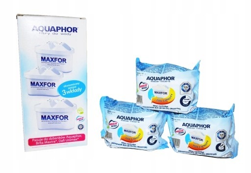 DZBANEK FILTRUJĄCY AQUAPHOR AMETHYST + 3 WKŁADY