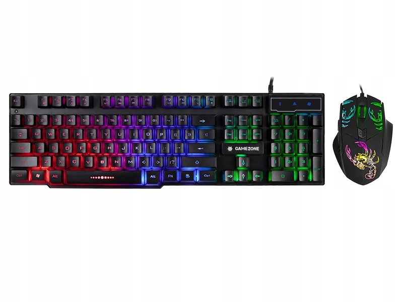 Zestaw mysz i klawiatura GAMEZONE STIR USB