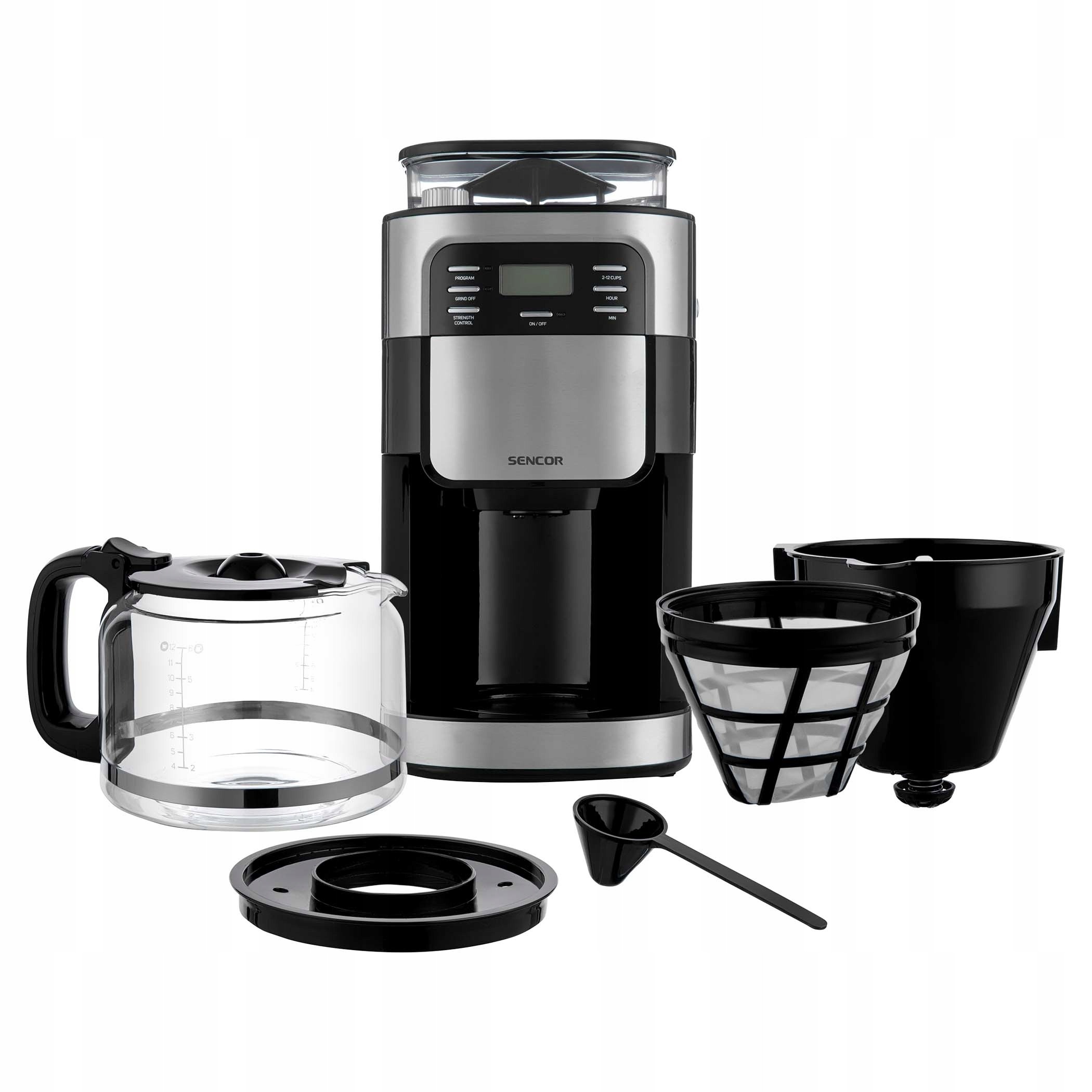 Ekspres przelewowy Sencor SCE7000BK 1,5 l