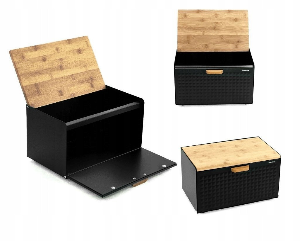 Chlebak kb7425 kb7427 Klausberg biały lub czarny