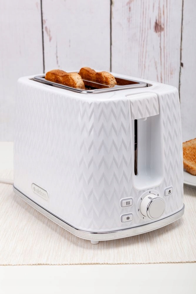ELDOM TO265 TOSTER DOTTY 930W BIAŁY STAR