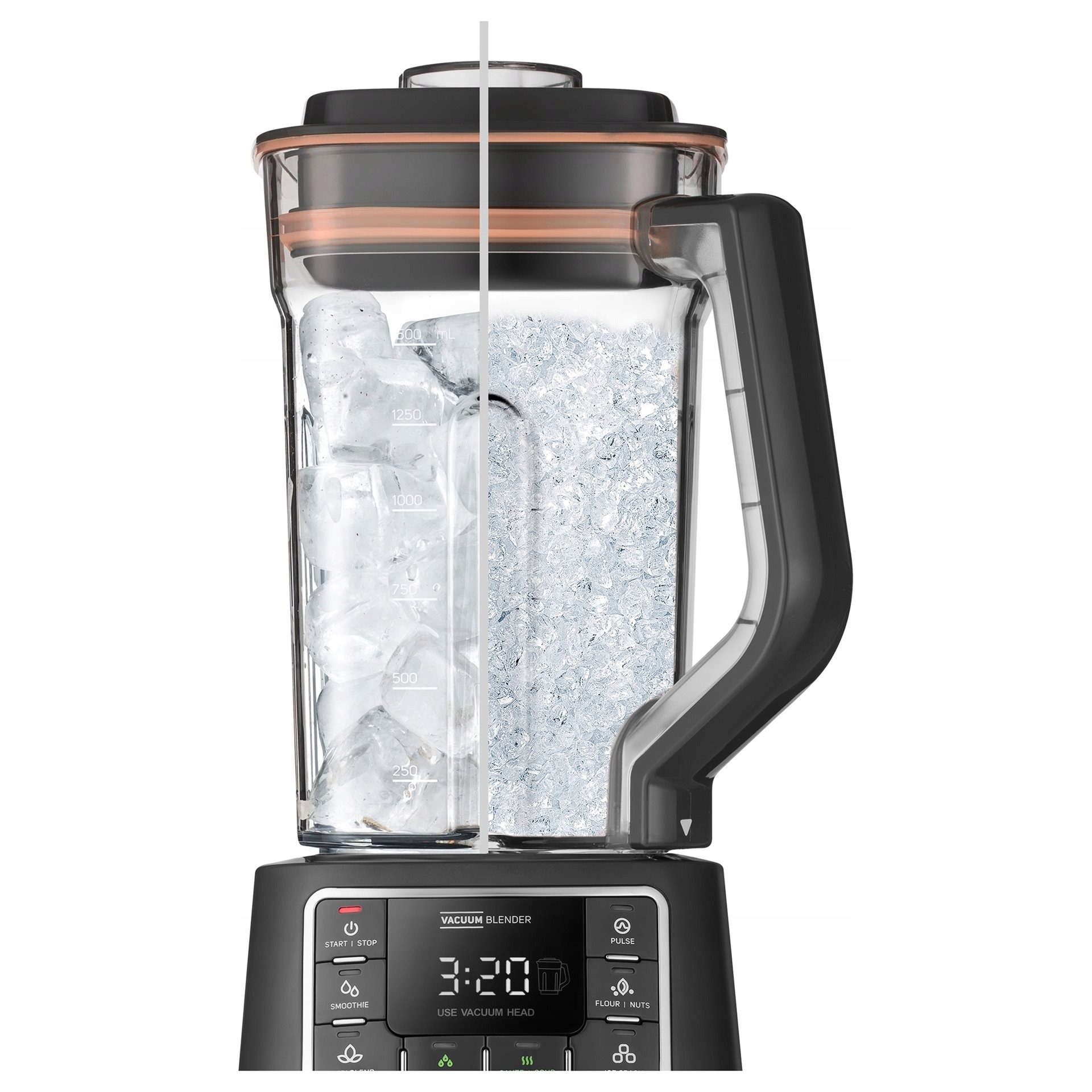 Nutri Blender Próżniowy Sencor SBU7871GR 1500W