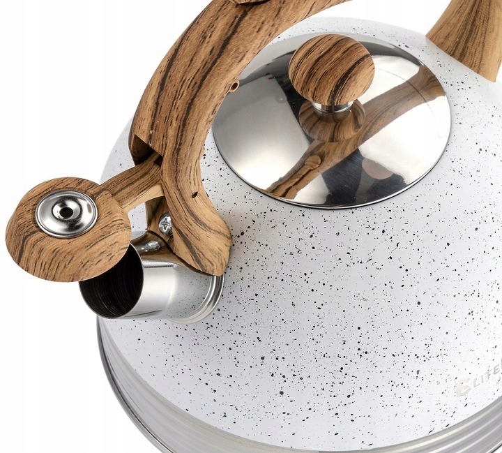 Czajnik tradycyjny stalowy INDUKCJA GAZ