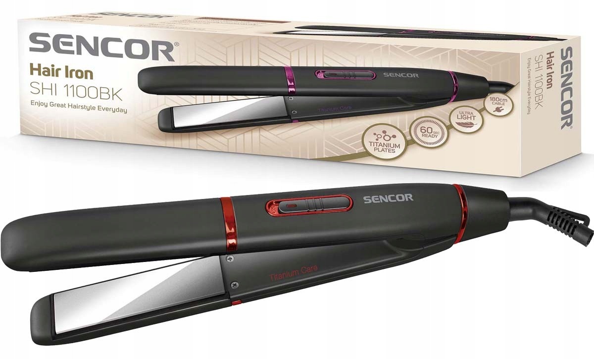 Prostownica Sencor SHI1100BK