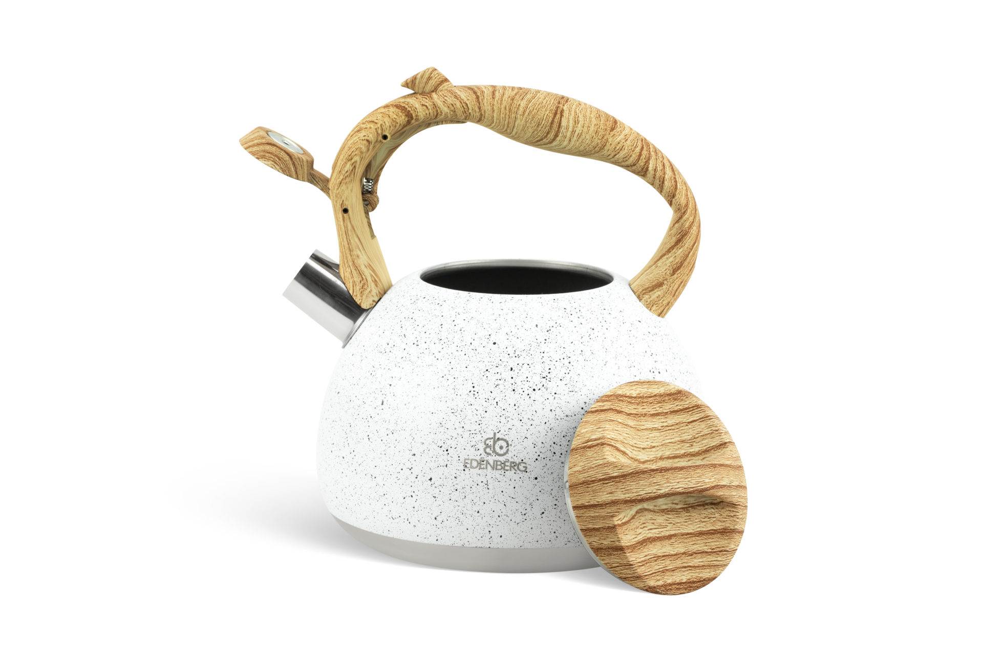 CZAJNIK 3L Z GWIZDKIEM GAZ INDUKCJA 4 RODZAJE