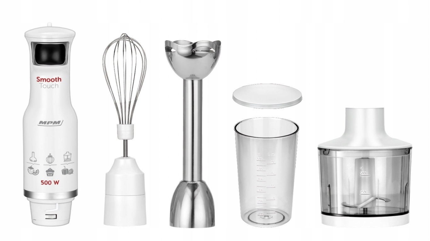 BLENDER MIKSER Smooth Touch MPM MBL28 ZESTAW 500W