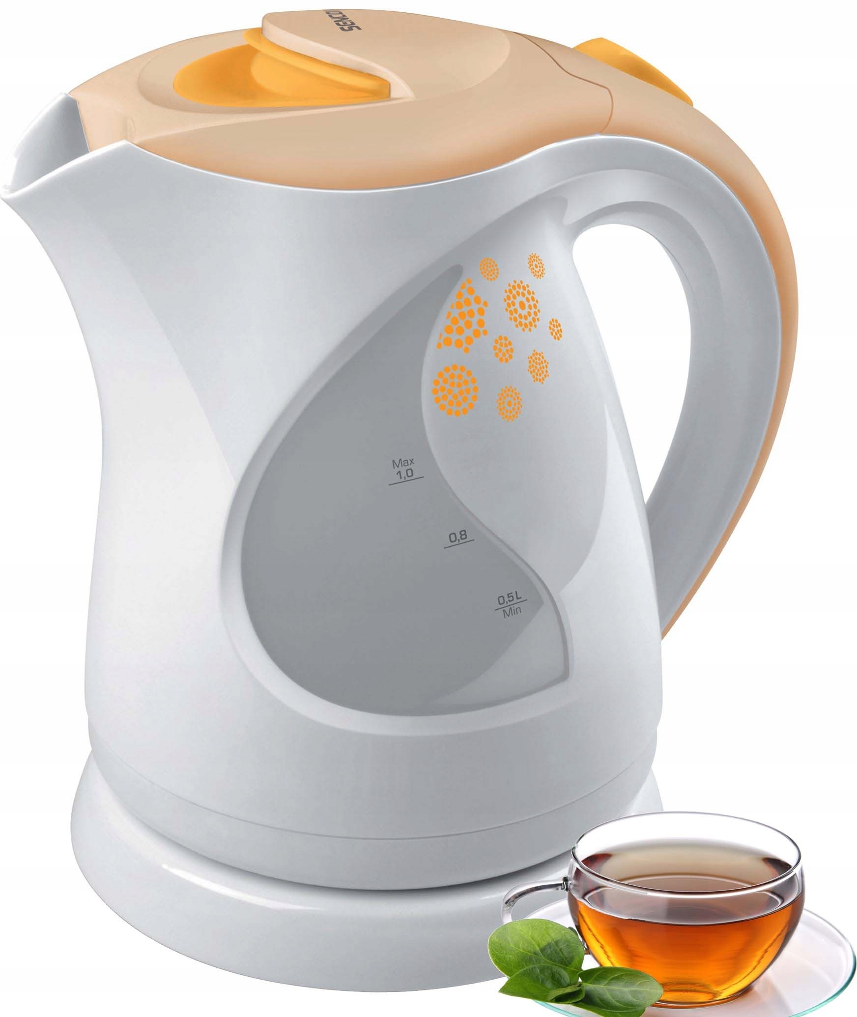 Czajnik elektryczny bezprzewodowy TURYSTYCZNY 1L