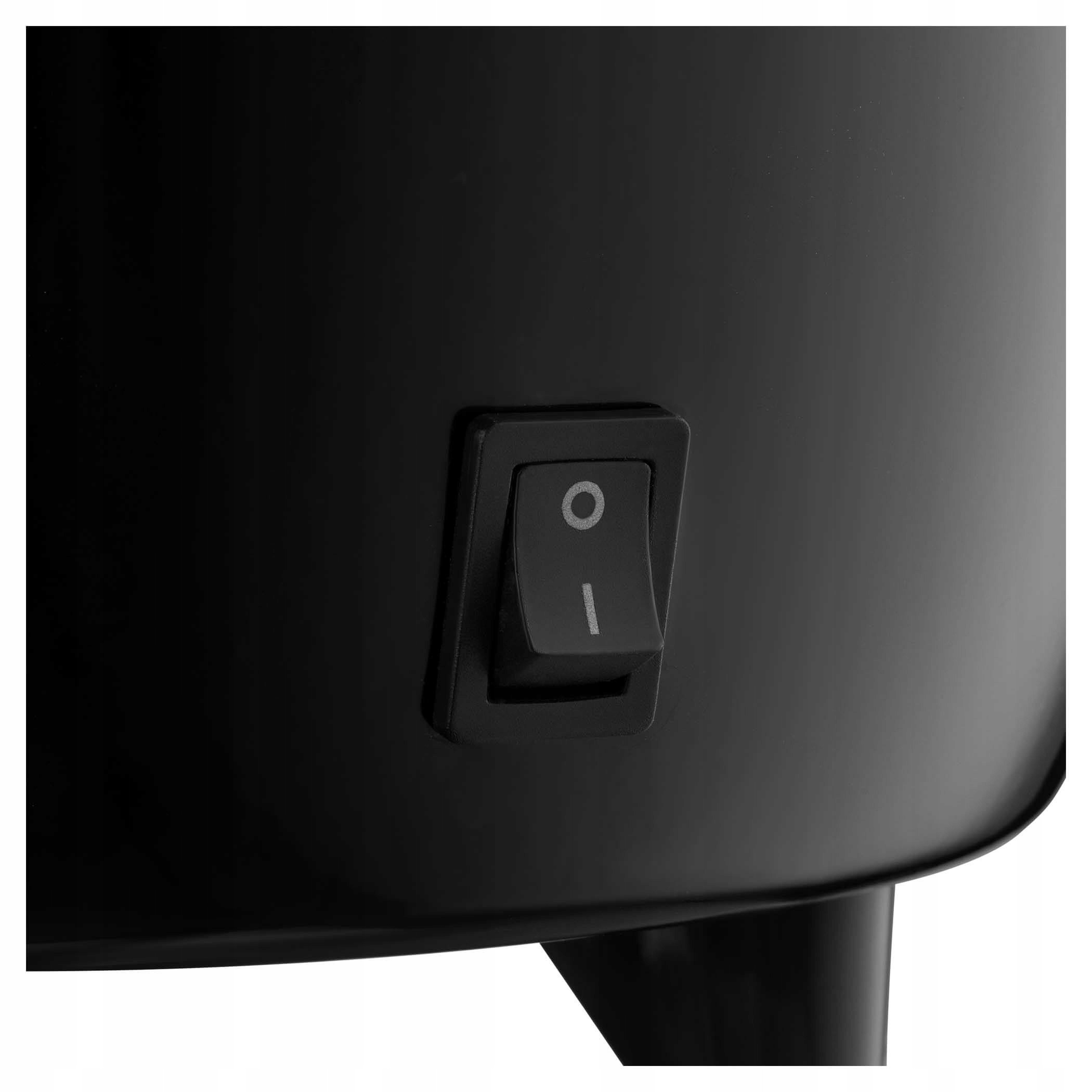 Garnek do gotowania ryżu SRM0601BK czarny 300 W