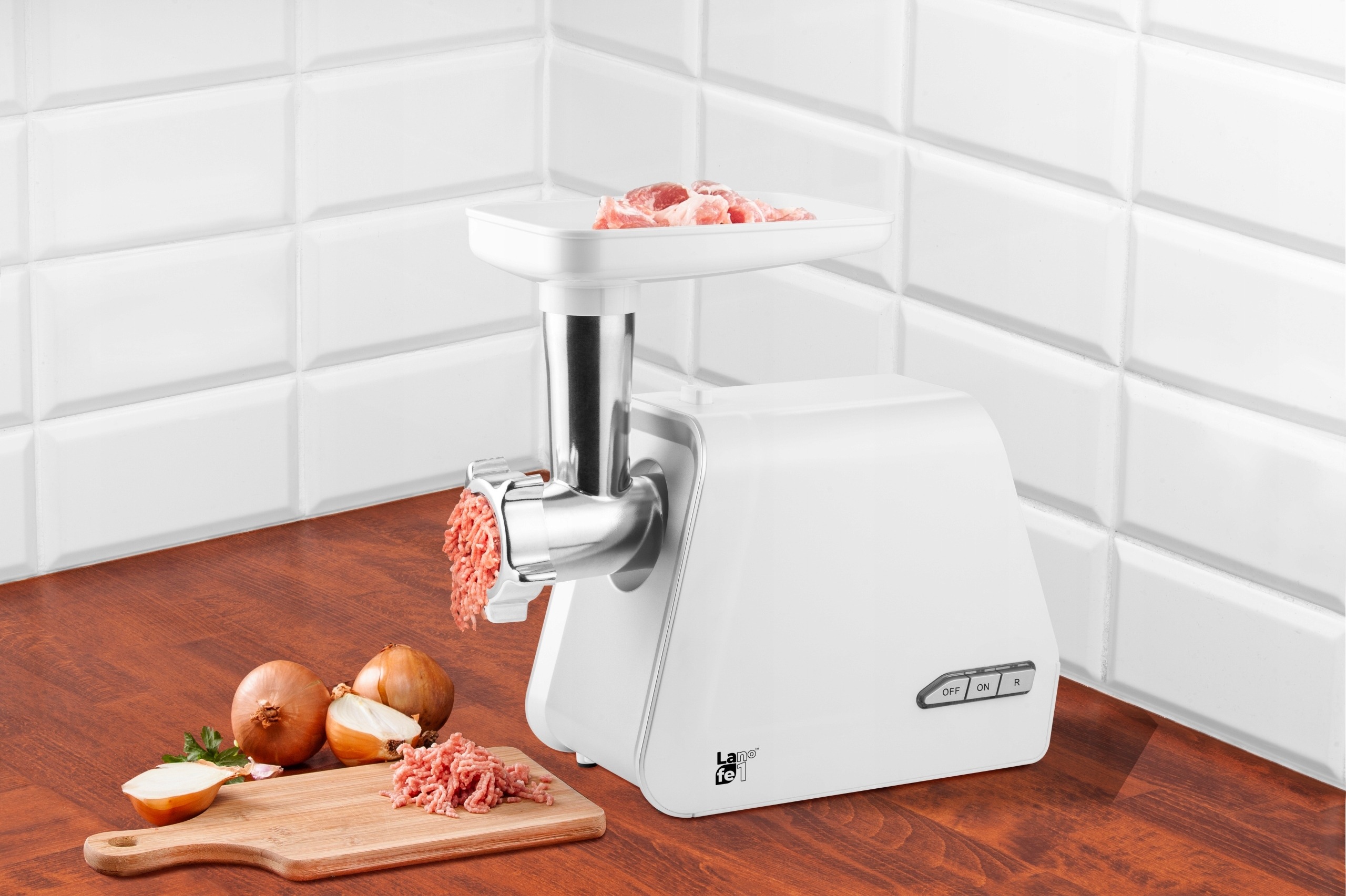 elektryczna MASZYNKA DO MIELENIA MIĘSA MOCNA nadziewarka