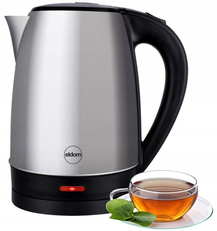 CZAJNIK ELEKTRYCZNY BEZPRZEWODOWY STAL CS20 1,7L