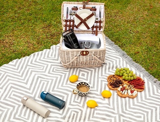 Termos KUBEK TERMICZNY stalowy MPM 300ml granat