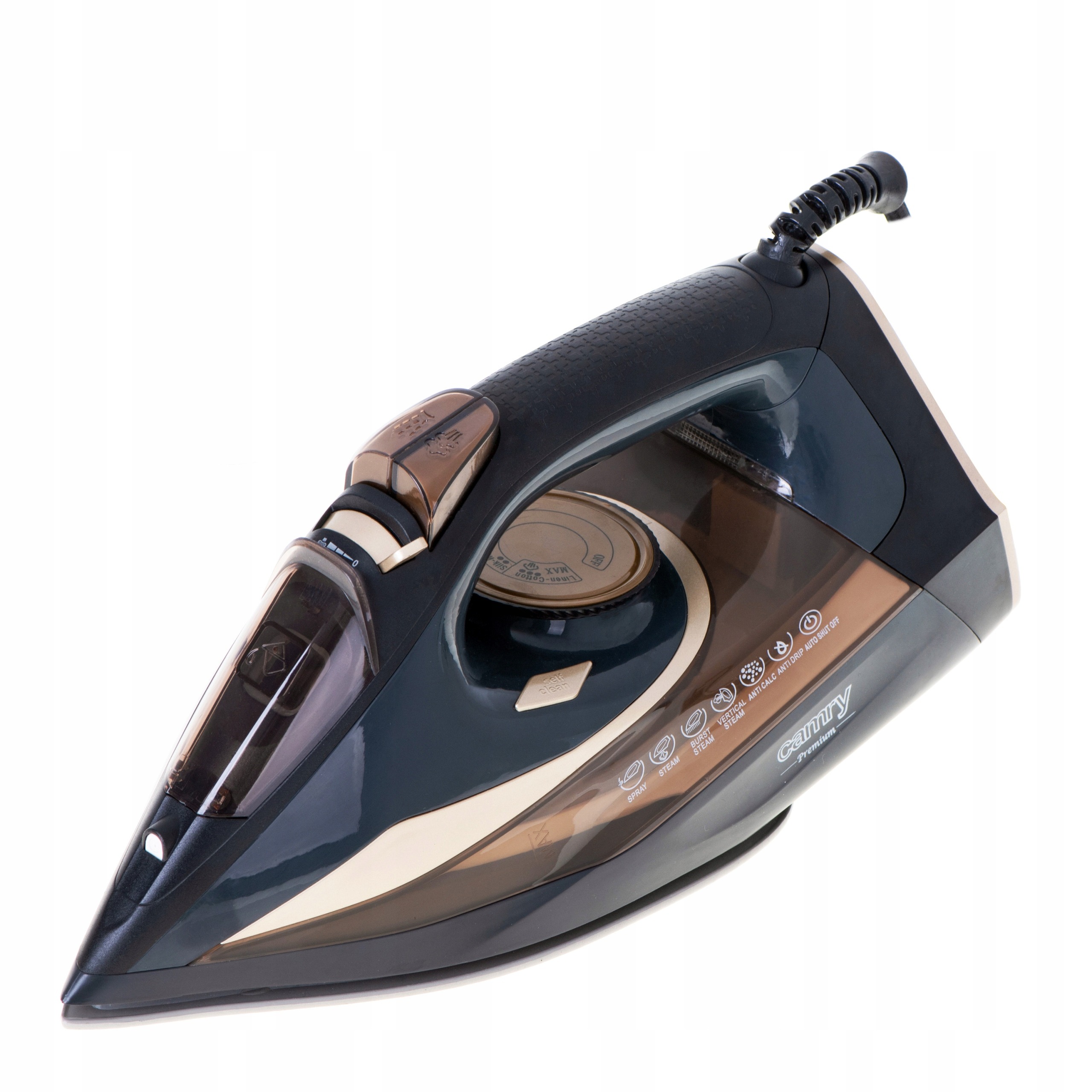 ŻELAZKO PAROWE 3400W STRAŻAK ANTI-CALC CR5036
