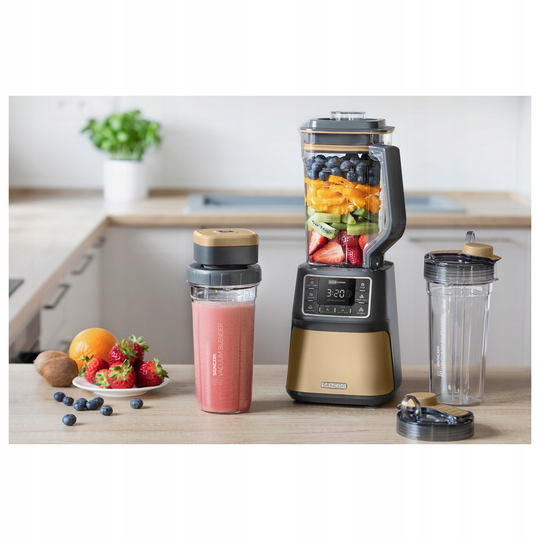 Nutri Blender Próżniowy Sencor SBU7871GR 1500W