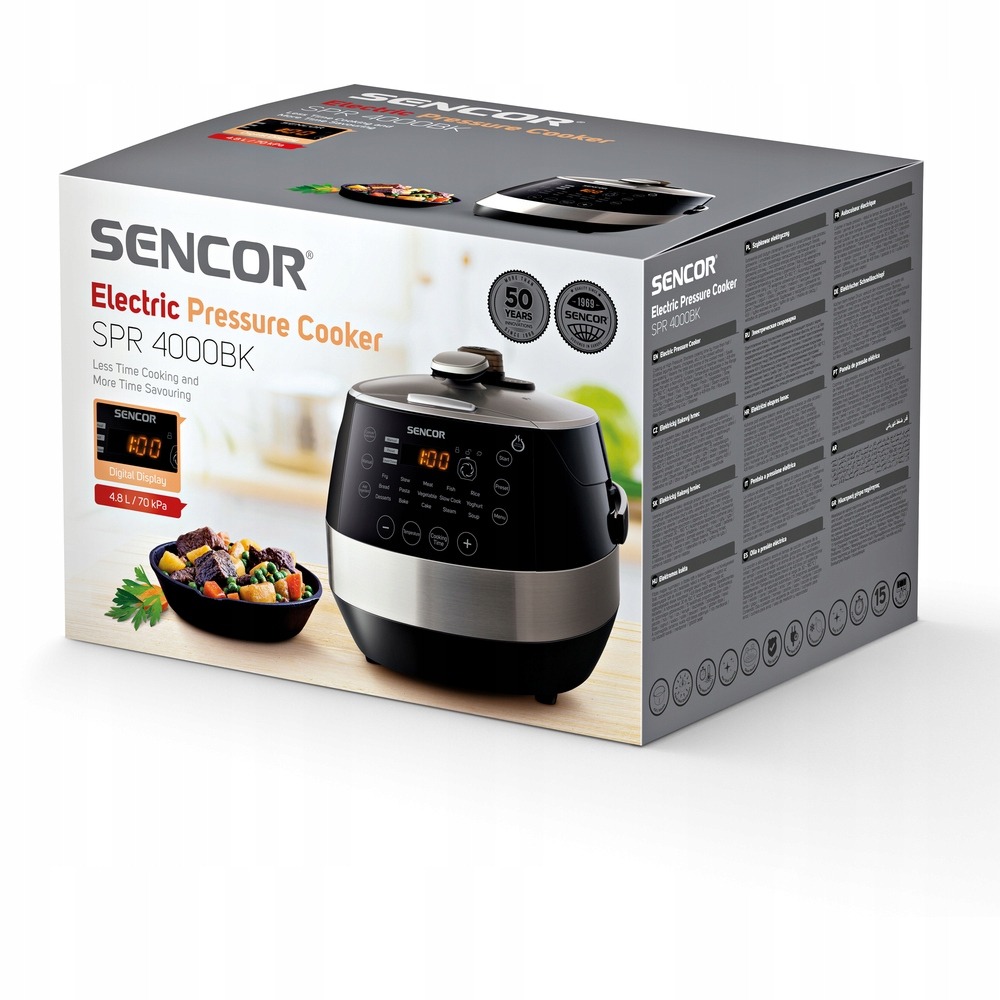 Szybkowar elektryczny 4,8 l Sencor SPR4000