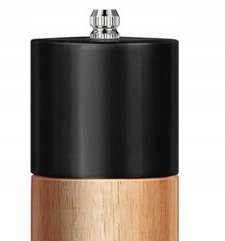 MŁYNEK RĘCZNY PIEPRZ SÓL MPM SMP7 2 SZTUKI DREWNO