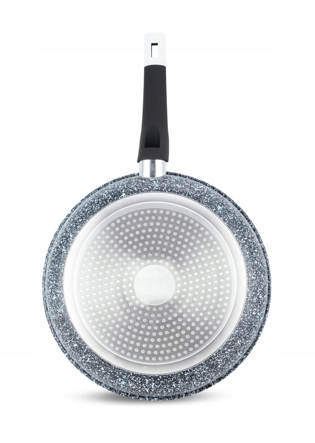 Patelnia GRANITOWA MARMURKOWA INDUKCJA GAZ 30CM