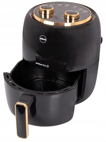 FRYTOWNICA Beztłuszczowa FRYTKOWNICA Eldom FR35 ~3,5L AIR FRYER Mocna 1300W