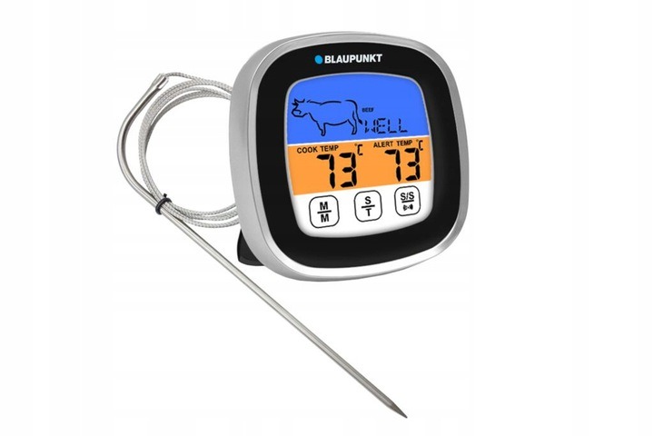 Termometr cyfrowy z sondą do mięs Blaupunkt FTM501