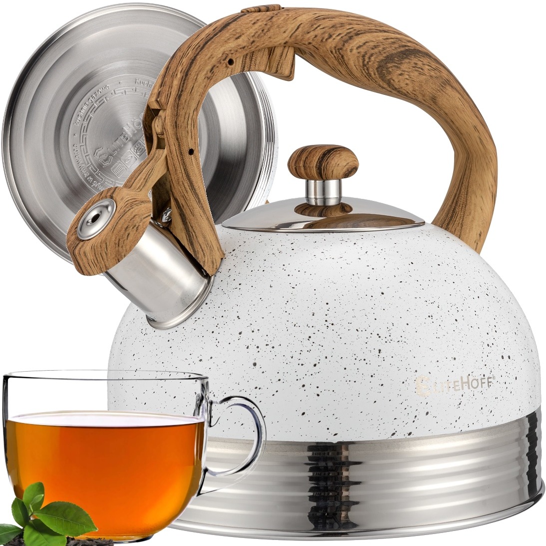 Czajnik tradycyjny stalowy INDUKCJA GAZ