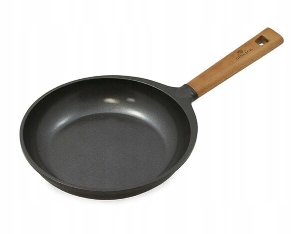 Patelnia Gerlach Natur 24 cm INDUKCJA GAZ czarna