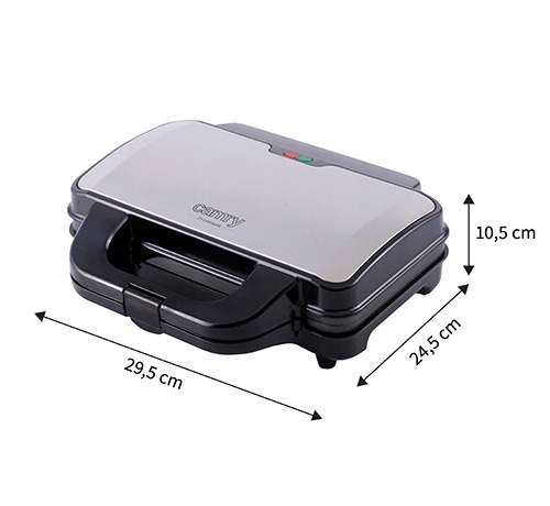 OPIEKACZ Camry CR-3054 TOSTER na sandwich 1299 W