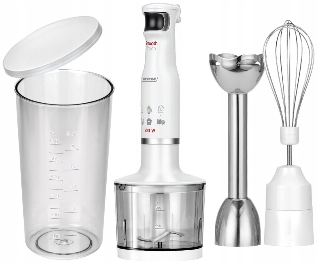 BLENDER MIKSER Smooth Touch MPM MBL28 ZESTAW 500W