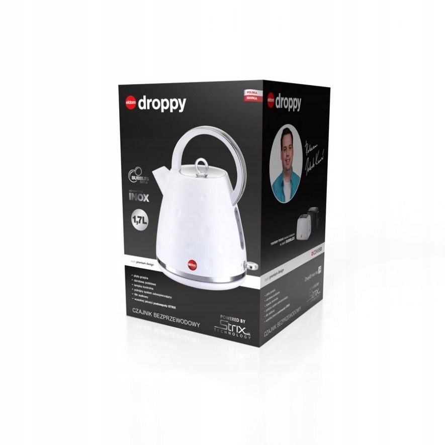 Czajnik elektryczny bezprzewodowy ELDOM C245 1,7L