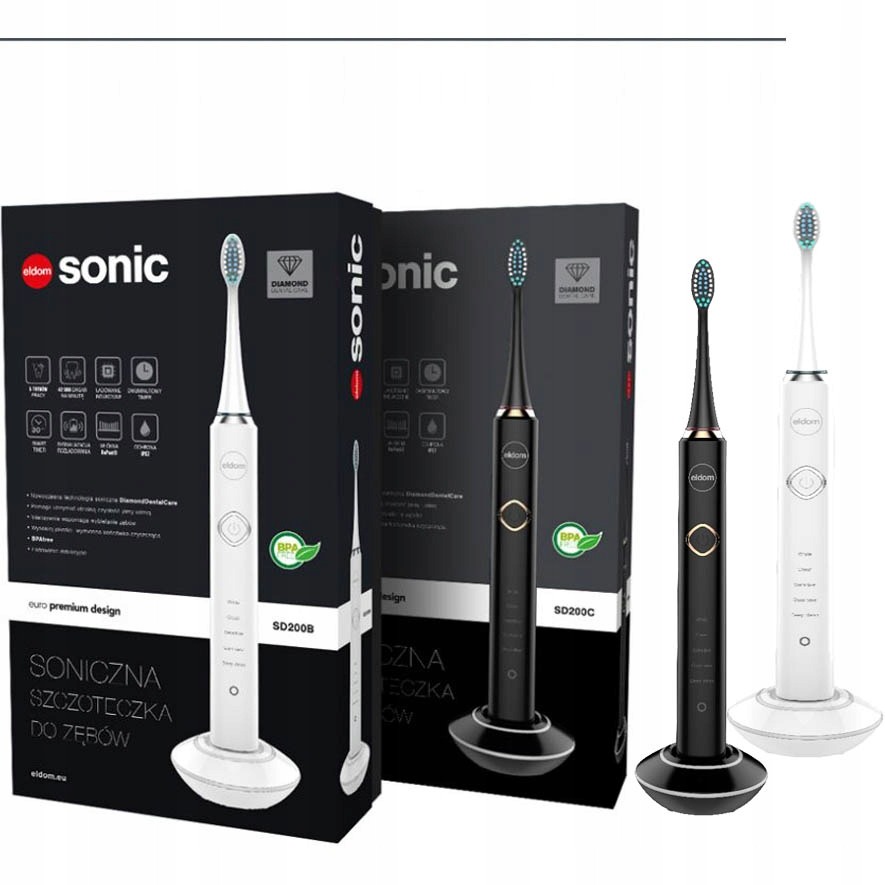 Szczoteczka elektryczna soniczna SD200C KOLORY