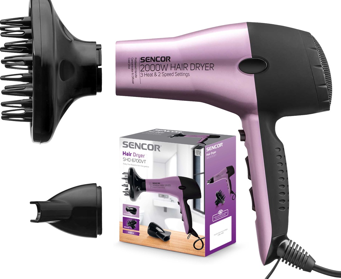 Suszarka do włosów SENCOR SHD6700VT 2000W