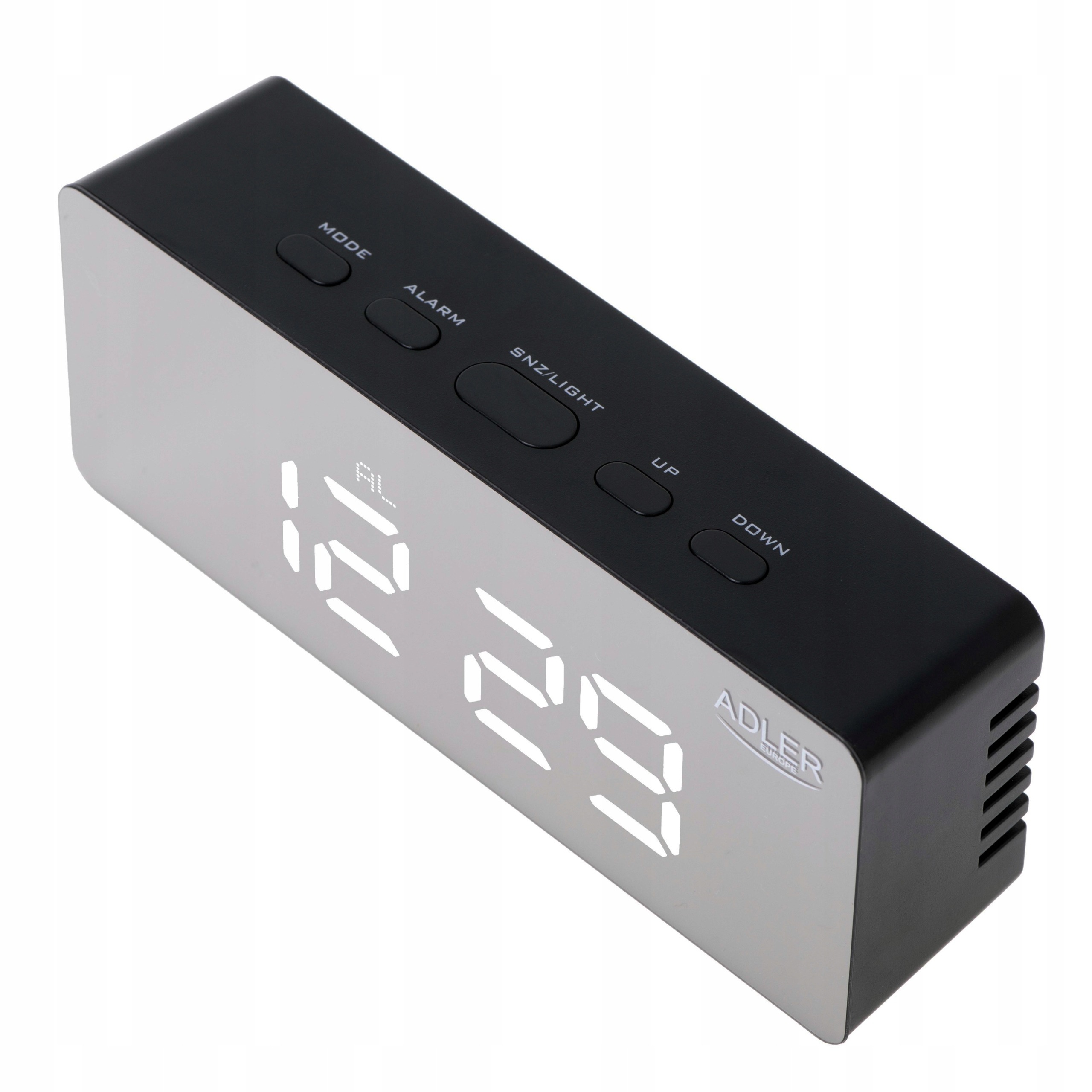 ZEGAR BUDZIK ELEKTRONICZNY TERMOMETR 1189 2kolory